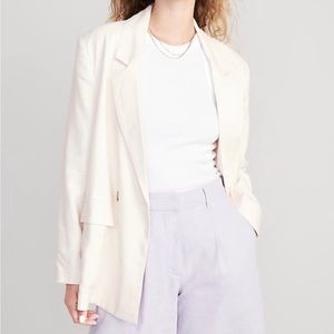 Linen Blazer